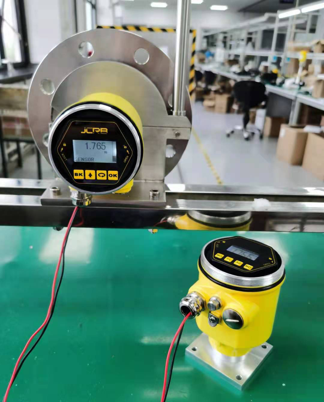 產(chǎn)品升級 | 雷達(dá)液位計分體表頭，罐旁顯示儀表 