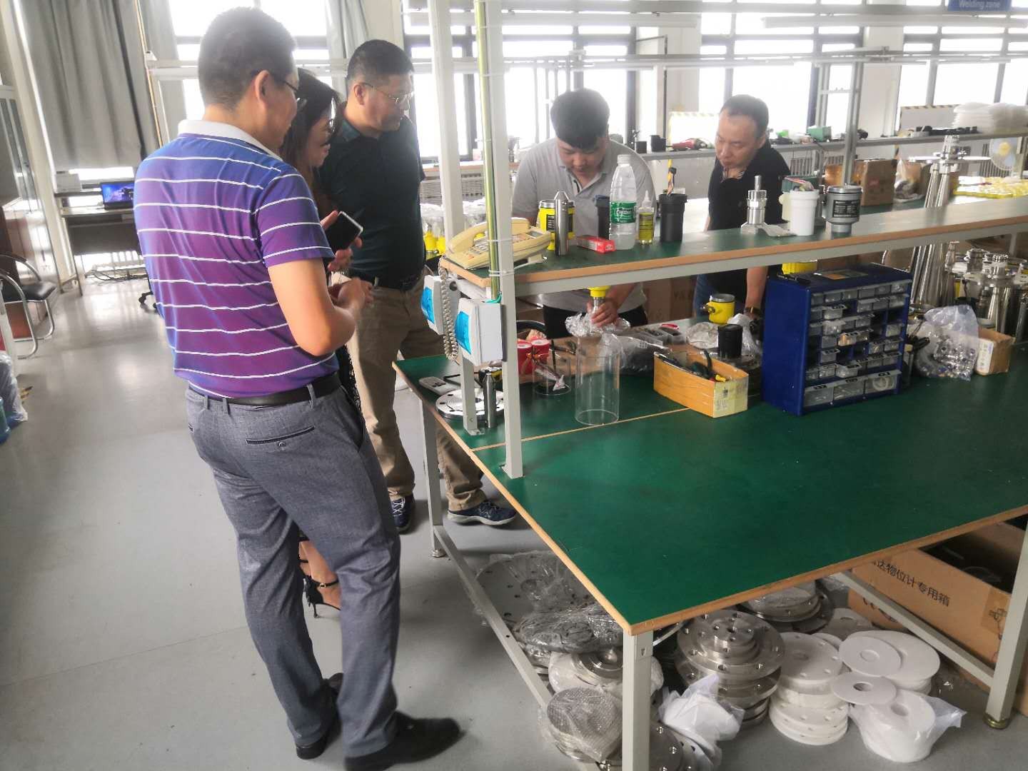 客戶(hù)來(lái)訪(fǎng)