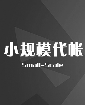 小規(guī)模代帳